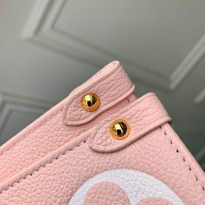 LV M46542 Louis Vuitton OnTheGo MM Bag Gradient Pink - Default Title - View 5
