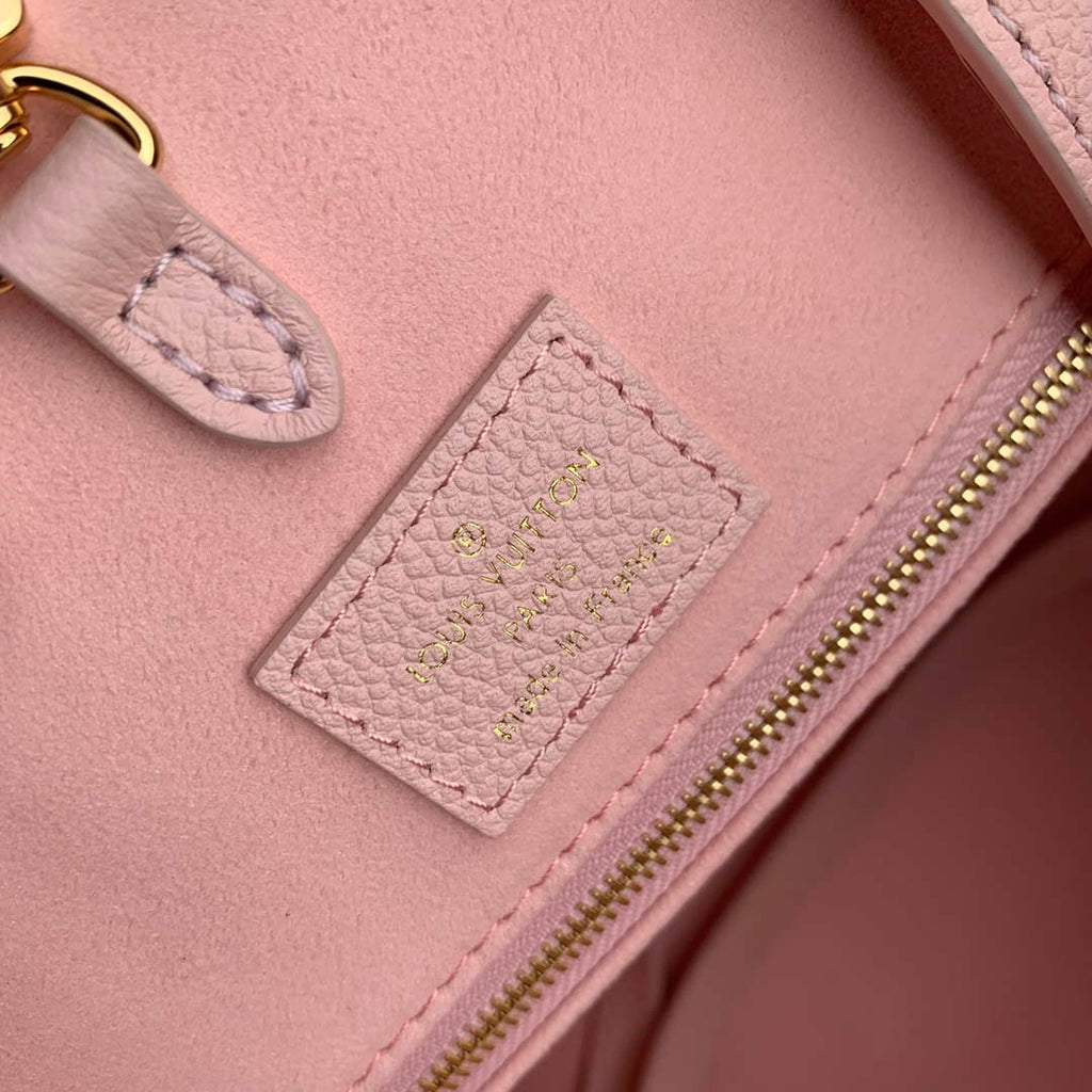 LV M46542 Louis Vuitton OnTheGo MM Bag Gradient Pink