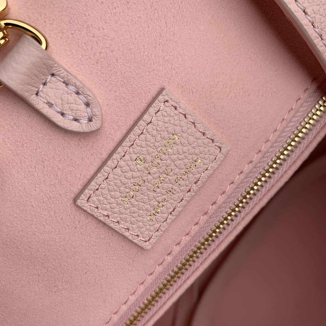LV M46542 Louis Vuitton OnTheGo MM Bag Gradient Pink - Default Title - View 7
