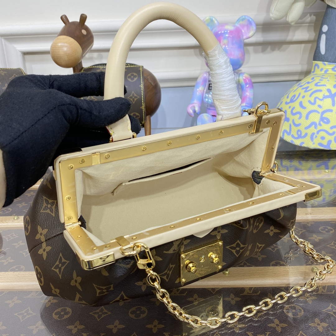 LV M46544 Louis Vuitton Monogram Clutch - Default Title - View 9