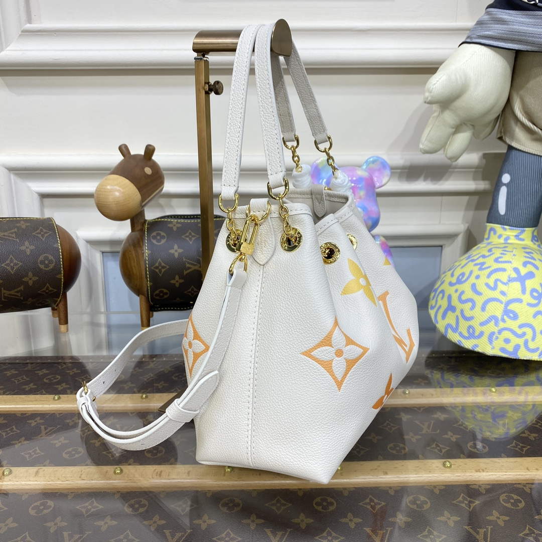 LV M46545 Louis Vuitton Summer Bundle Bag Beige Clair