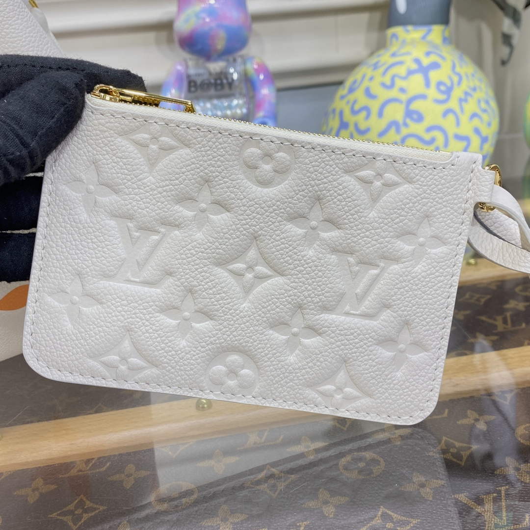 LV M46545 Louis Vuitton Summer Bundle Bag Beige Clair
