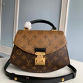 LV M46548 Louis Vuitton Tilsitt Monogram and Monogram Reverse - Default Title - View 1