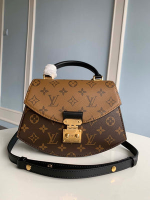 LV M46548 Louis Vuitton Tilsitt Monogram and Monogram Reverse - Default Title - View 1