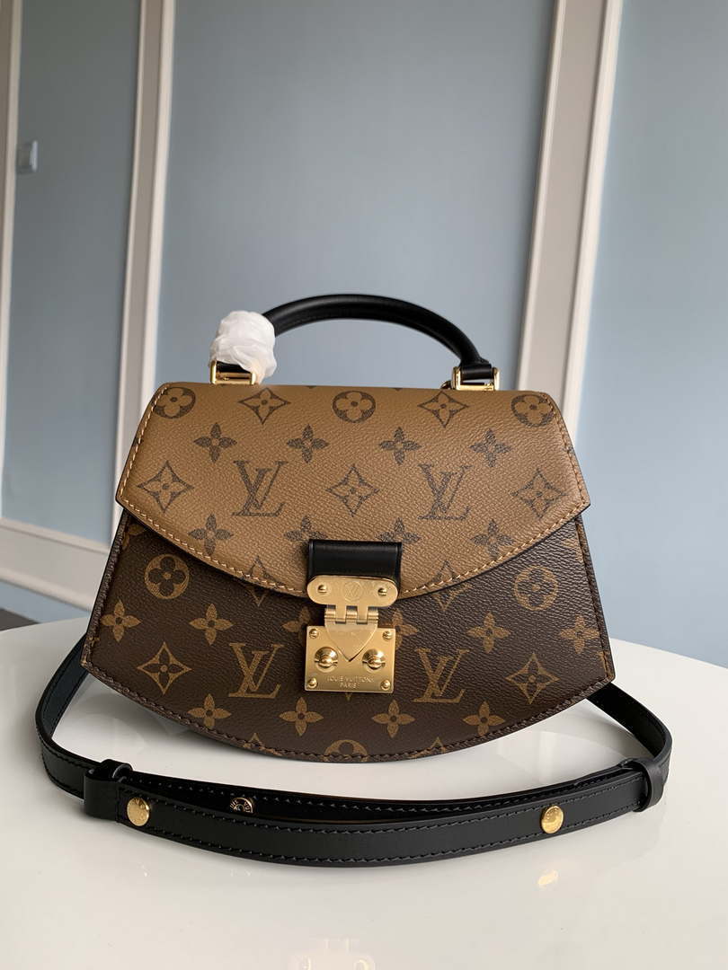 LV M46548 Louis Vuitton Tilsitt Monogram and Monogram Reverse - Default Title - View 1