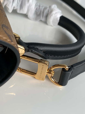 LV M46548 Louis Vuitton Tilsitt Monogram and Monogram Reverse - Default Title - View 6