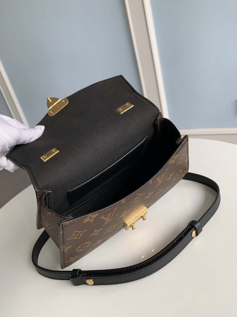 LV M46548 Louis Vuitton Tilsitt Monogram and Monogram Reverse - Default Title - View 7