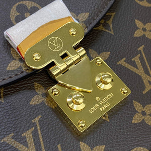 LV M46548 Louis Vuitton Tilsitt Monogram Handbag Brown - Default Title - View 6