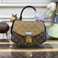 LV M46548 Louis Vuitton Tilsitt Monogram Handbag Yellow - Default Title - View 1