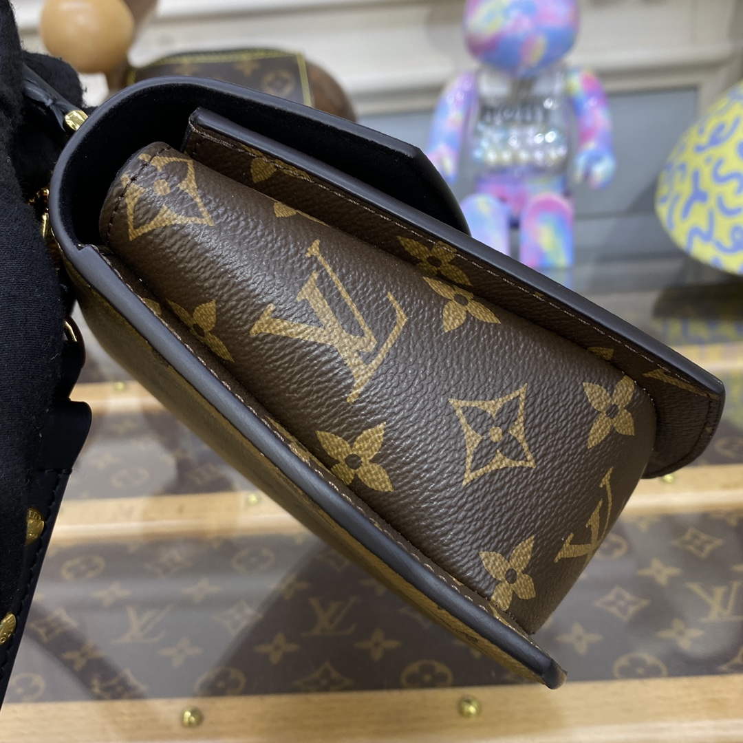 LV M46548 Louis Vuitton Tilsitt Monogram Handbag Yellow - Default Title - View 5