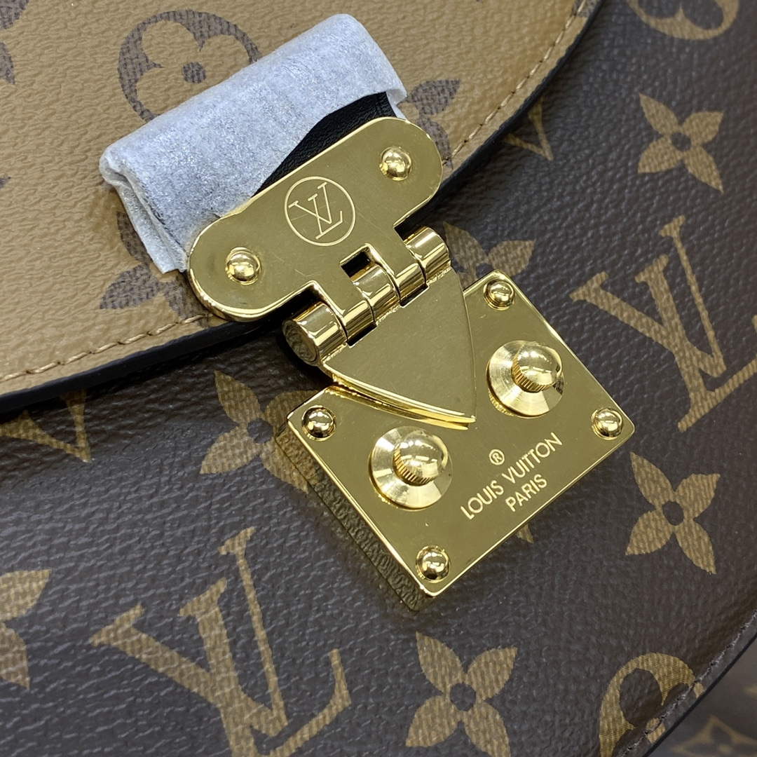LV M46548 Louis Vuitton Tilsitt Monogram Handbag Yellow - Default Title - View 6