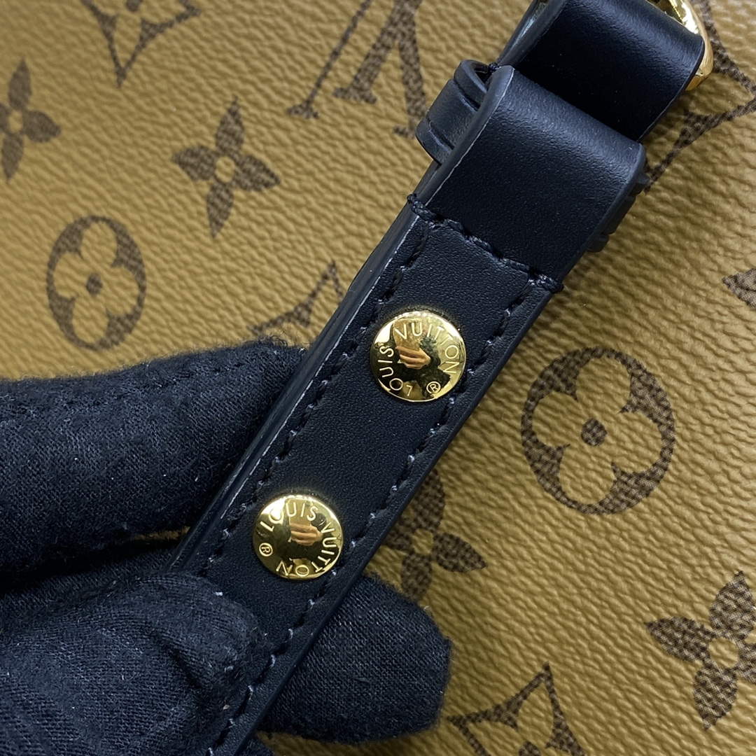 LV M46548 Louis Vuitton Tilsitt Monogram Handbag Yellow - Default Title - View 7