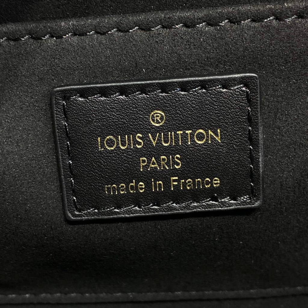 LV M46548 Louis Vuitton Tilsitt Monogram Handbag Yellow