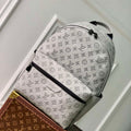 LV M46557 Louis Vuitton Discovery Backpack Bag Anthracite Gray - Default Title - View 1