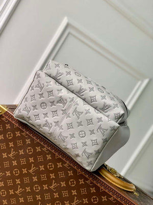 LV M46557 Louis Vuitton Discovery Backpack Bag Anthracite Gray - Default Title - View 4