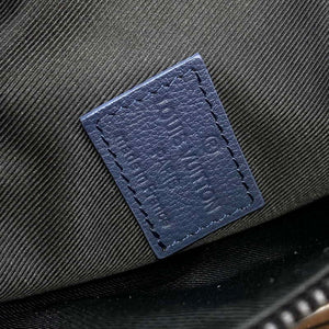 LV M46562 Louis Vuitton Duo Slingbag Navy River Blue - Default Title - View 8