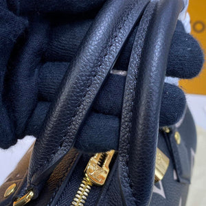 LV M46575 Louis Vuitton Speedy Bandouliere 20 Bag Black - Default Title - View 6