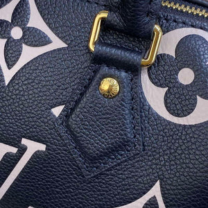 LV M46575 Louis Vuitton Speedy Bandouliere 20 Bag Black - Default Title - View 7