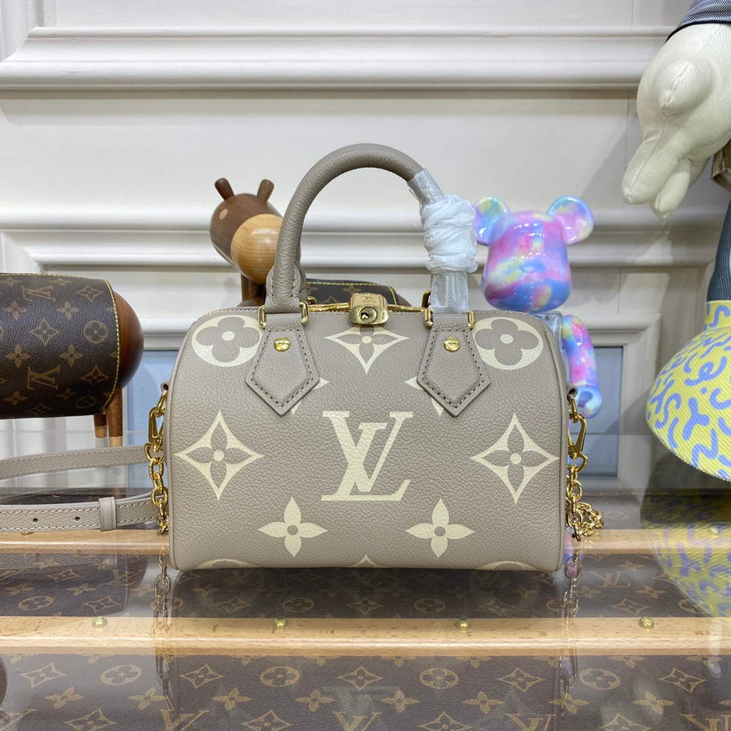 LV M46575 Louis Vuitton Speedy Bandouliere 20 Bag