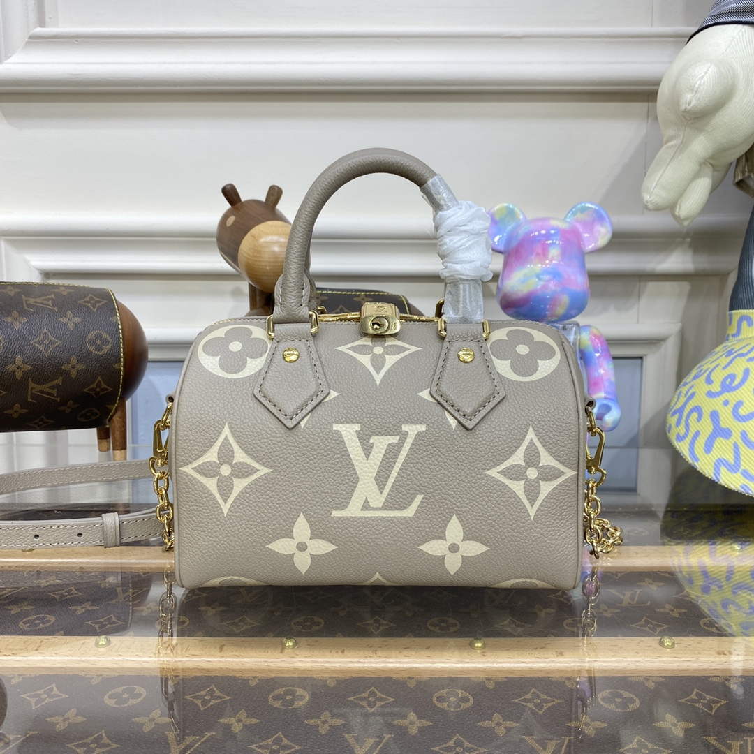 LV M46575 Louis Vuitton Speedy Bandouliere 20 Bag - Default Title - View 1