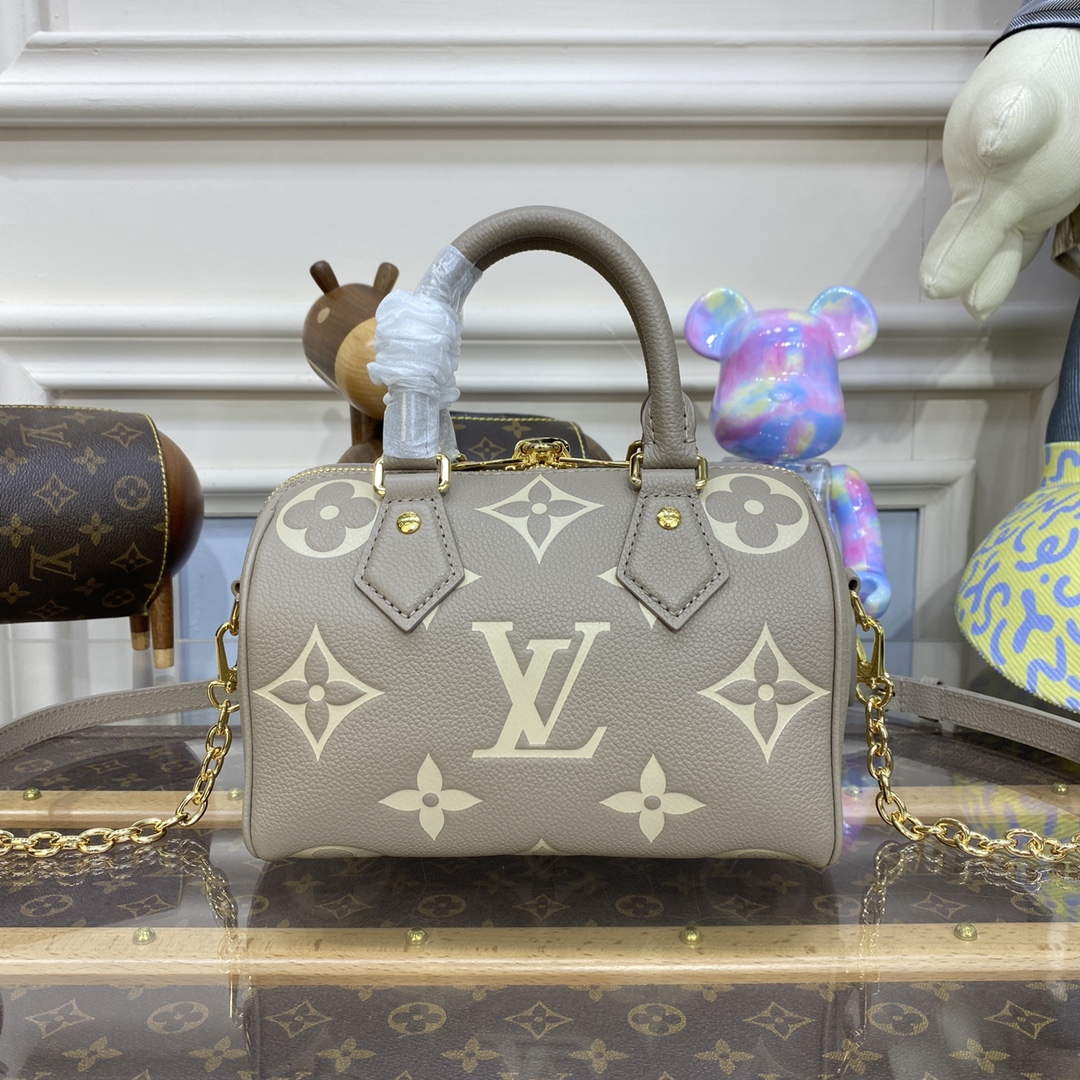 LV M46575 Louis Vuitton Speedy Bandouliere 20 Bag - Default Title - View 2