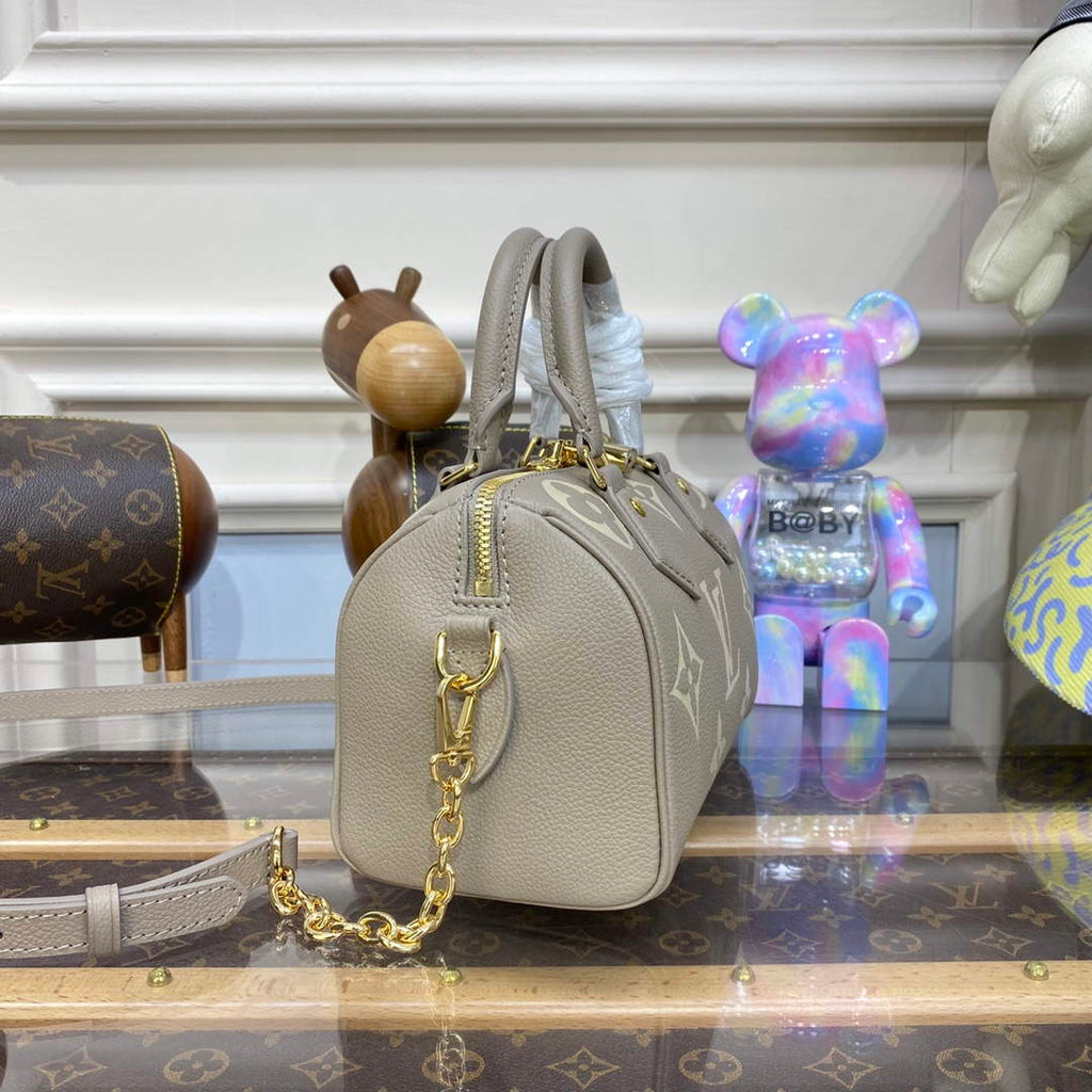LV M46575 Louis Vuitton Speedy Bandouliere 20 Bag