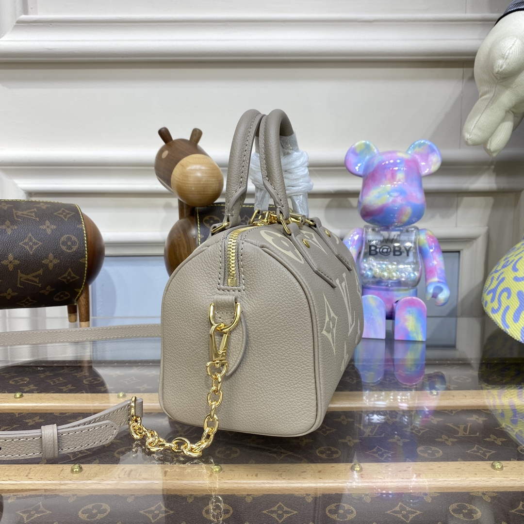 LV M46575 Louis Vuitton Speedy Bandouliere 20 Bag