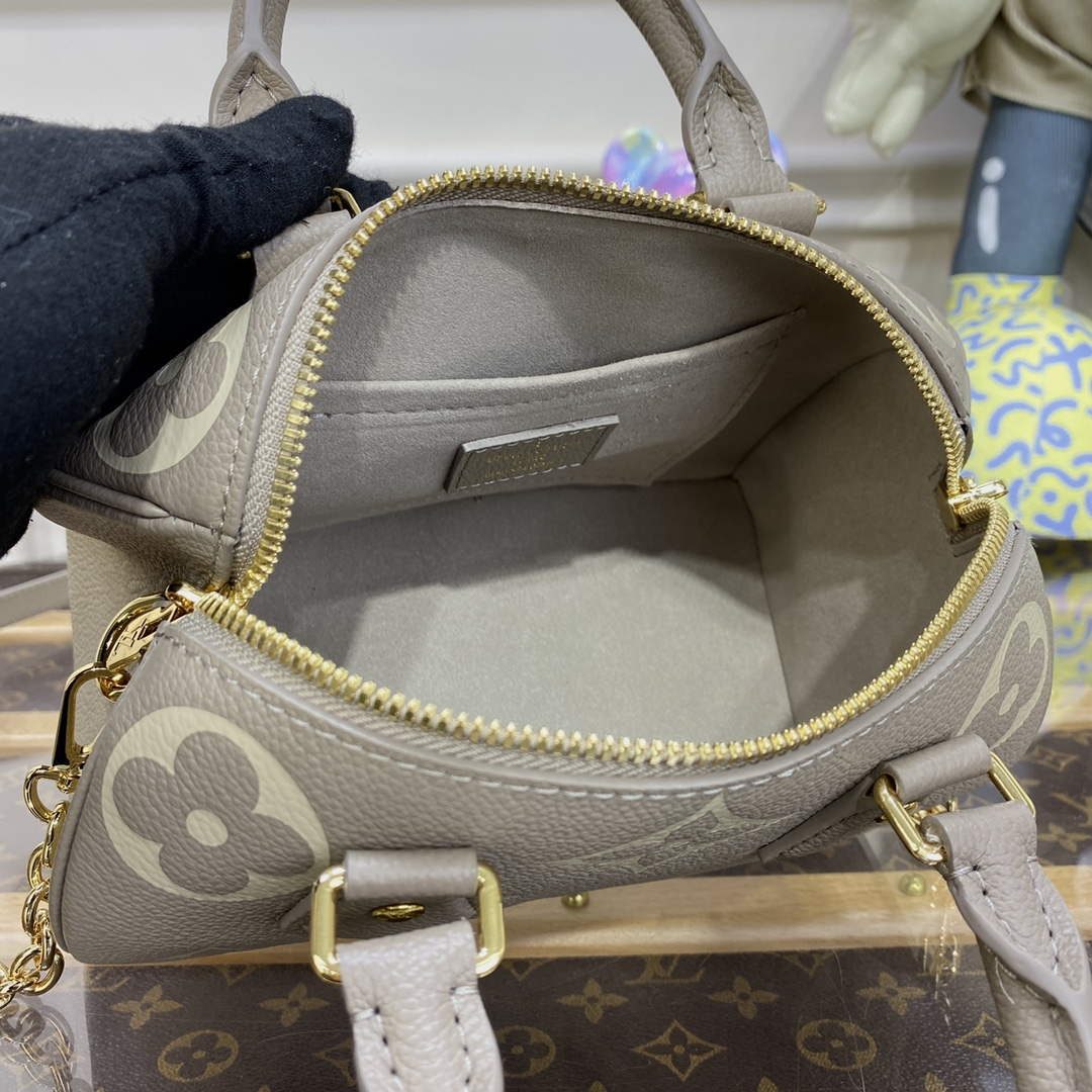 LV M46575 Louis Vuitton Speedy Bandouliere 20 Bag