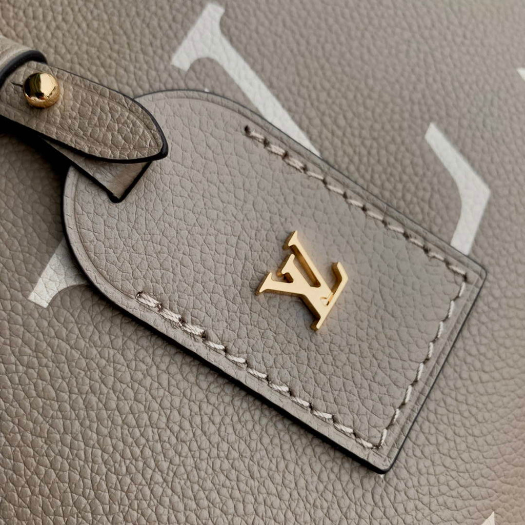 LV M46585 Louis Vuitton Trianon PM Tote Bag Cr¨¨me Beige