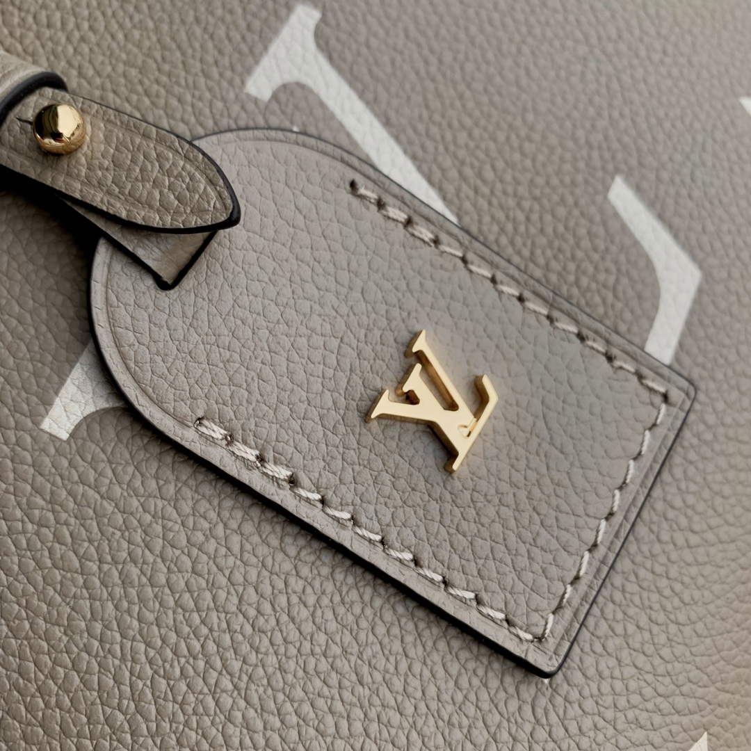 LV M46585 Louis Vuitton Trianon PM Tote Bag Cr¨¨me Beige - Default Title - View 4