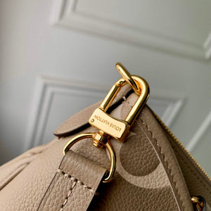 LV M46585 Louis Vuitton Trianon PM Tote Bag Cr¨¨me Beige - Default Title - View 7
