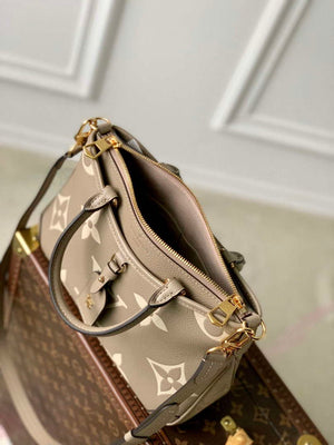 LV M46585 Louis Vuitton Trianon PM Tote Bag Cr¨¨me Beige - Default Title - View 8