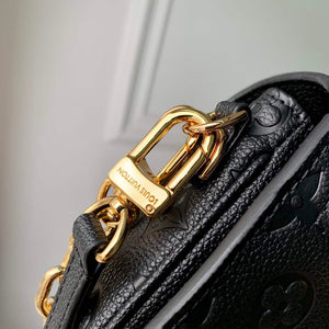 LV M46595 Louis Vuitton Pochette M¨¦tis East West Handbag Black - Default Title - View 7