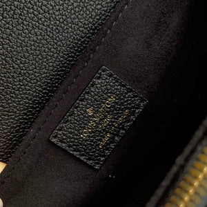 LV M46595 Louis Vuitton Pochette M¨¦tis East West Handbag Black - Default Title - View 9