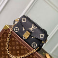 LV M46596 Louis Vuitton Pochette M¨¦tis East West Handbag - Default Title - View 1