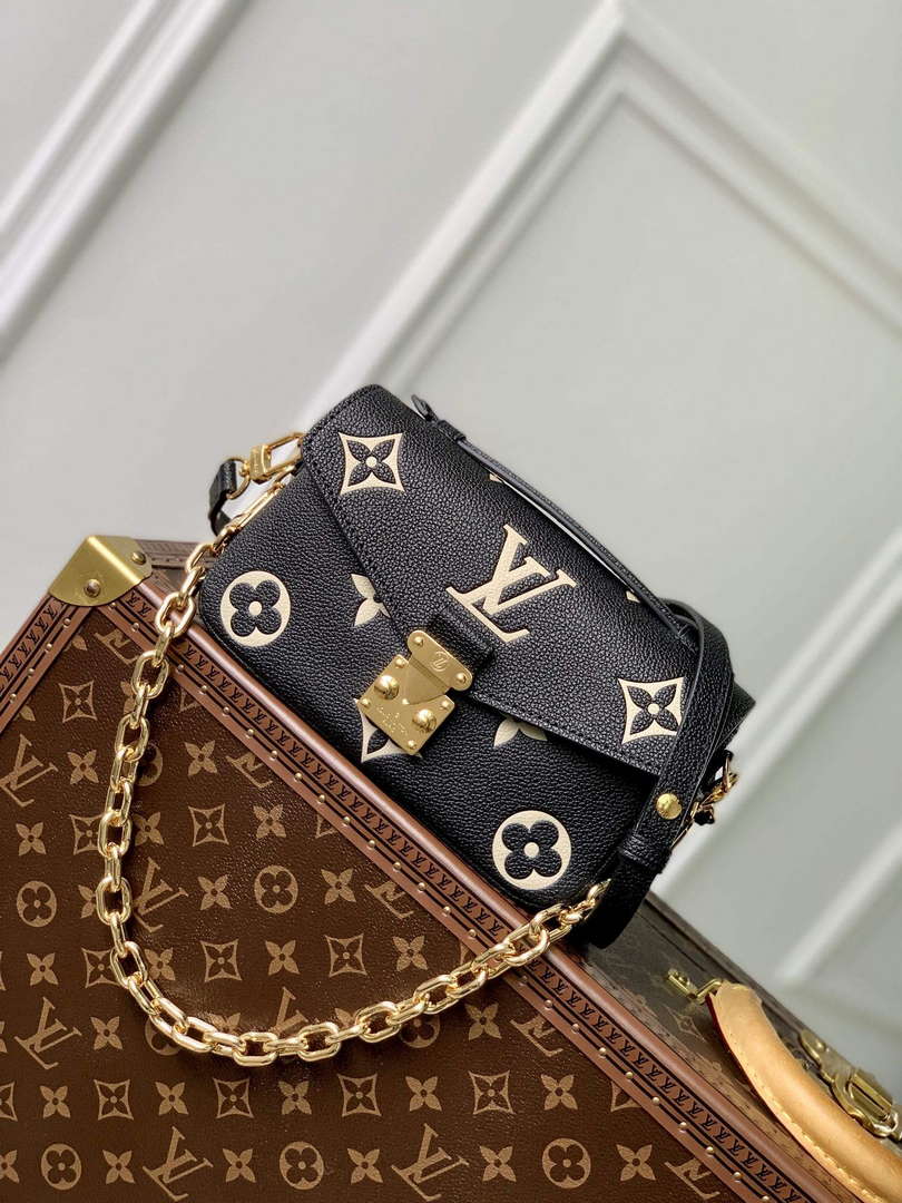 LV M46596 Louis Vuitton Pochette M¨¦tis East West Handbag