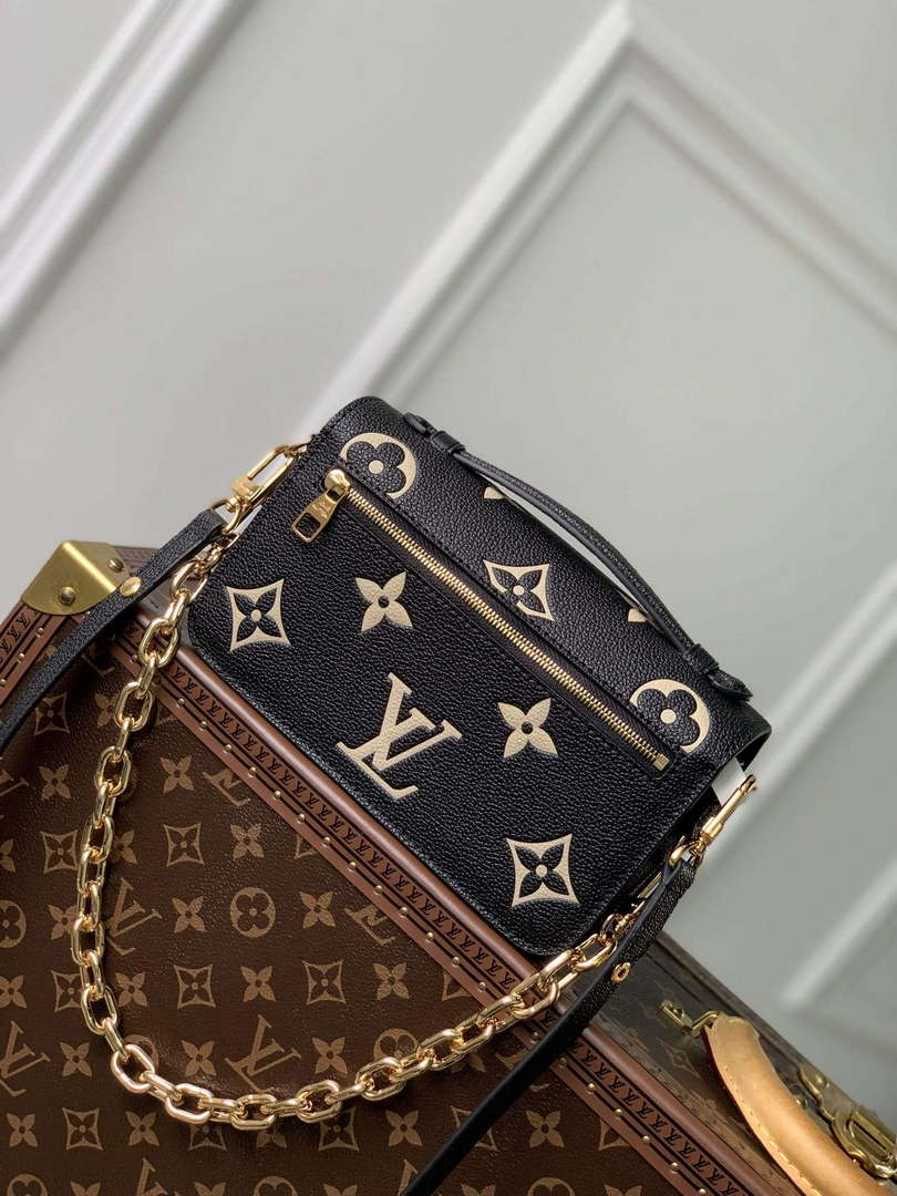 LV M46596 Louis Vuitton Pochette M¨¦tis East West Handbag