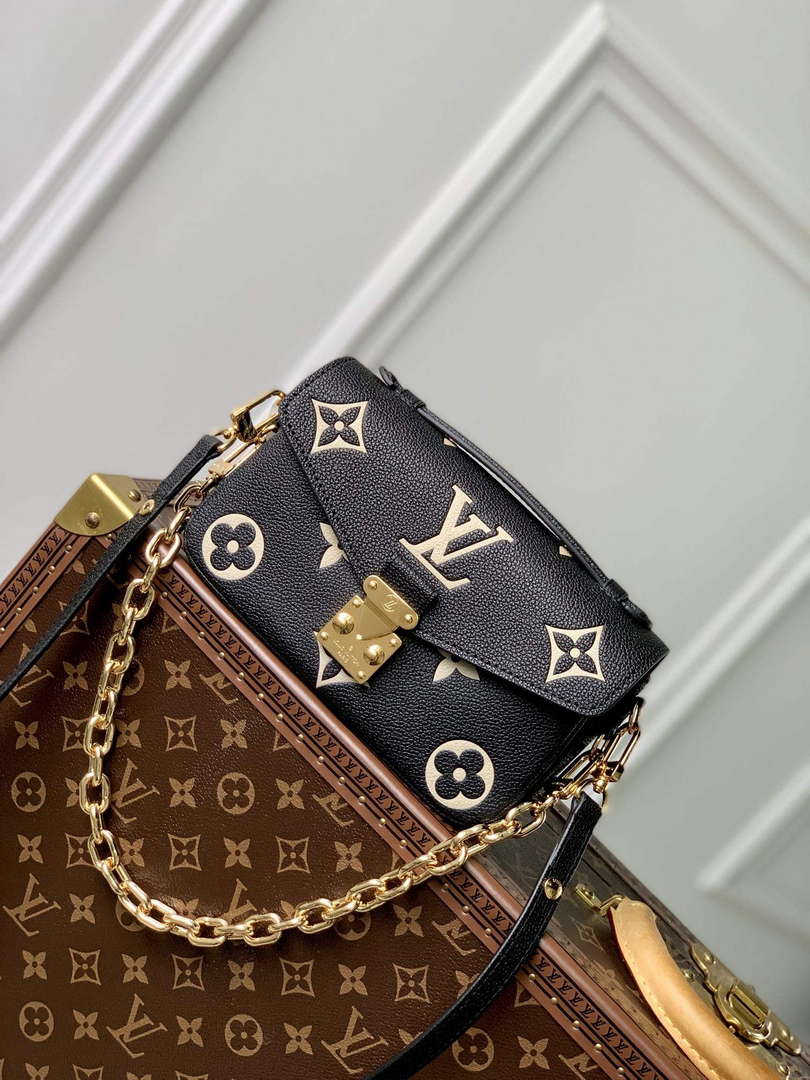 LV M46596 Louis Vuitton Pochette M¨¦tis East West Handbag