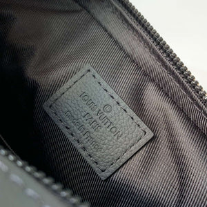 LV M46602 Louis Vuitton Trio Messenger Bag Monogram Shadow Leather - Default Title - View 9