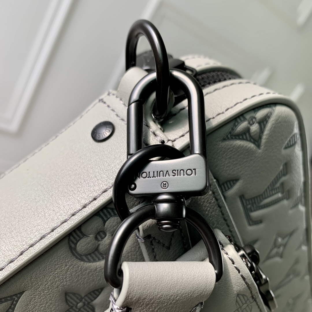 LV M46603 Louis Vuitton Trio Messenger Anthracite Gray - Default Title - View 5