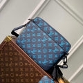 LV M46604 Louis Vuitton Trio Messenger Navy River Blue - Default Title - View 1