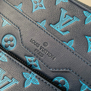 LV M46604 Louis Vuitton Trio Messenger Navy River Blue - Default Title - View 8