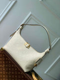LV M46609 Louis Vuitton Sac Sport Bag Cr¨¨me Beige