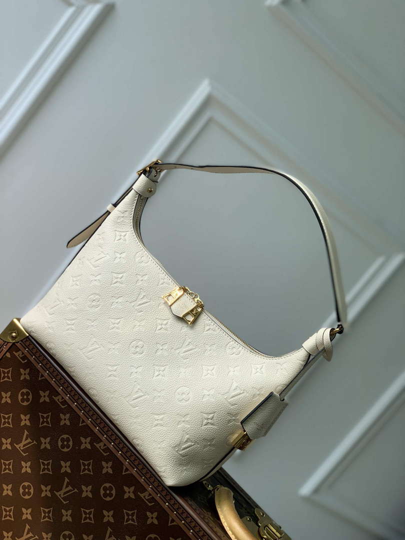 LV M46609 Louis Vuitton Sac Sport Bag Cr¨¨me Beige - Default Title - View 1