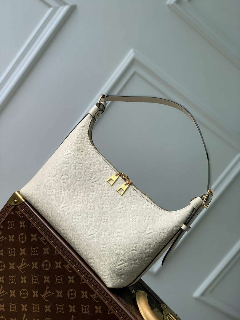 LV M46609 Louis Vuitton Sac Sport Bag Cr¨¨me Beige