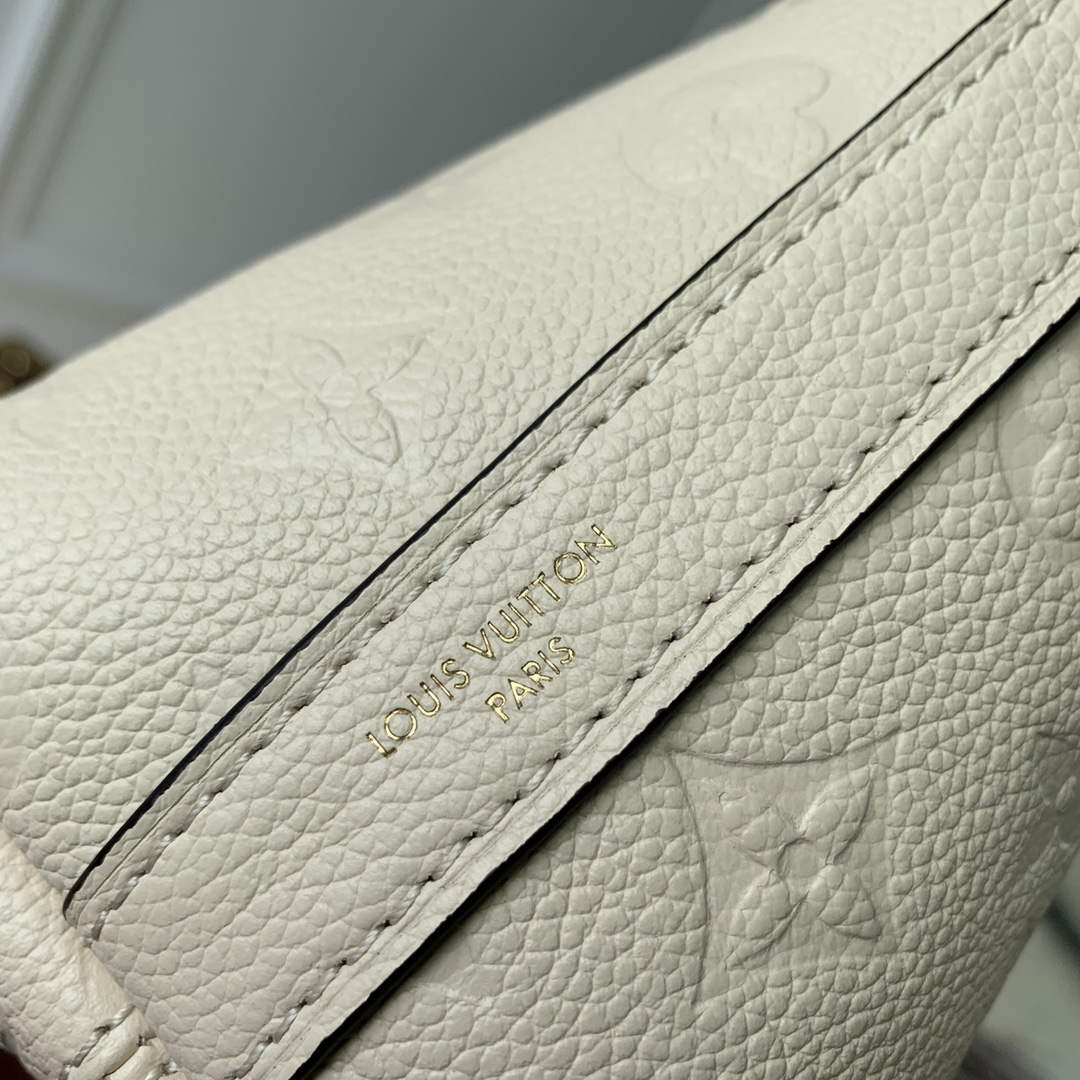LV M46609 Louis Vuitton Sac Sport Bag Cr¨¨me Beige
