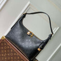 LV M46610 Louis Vuitton Sac Sport Bag Black - Default Title - View 1