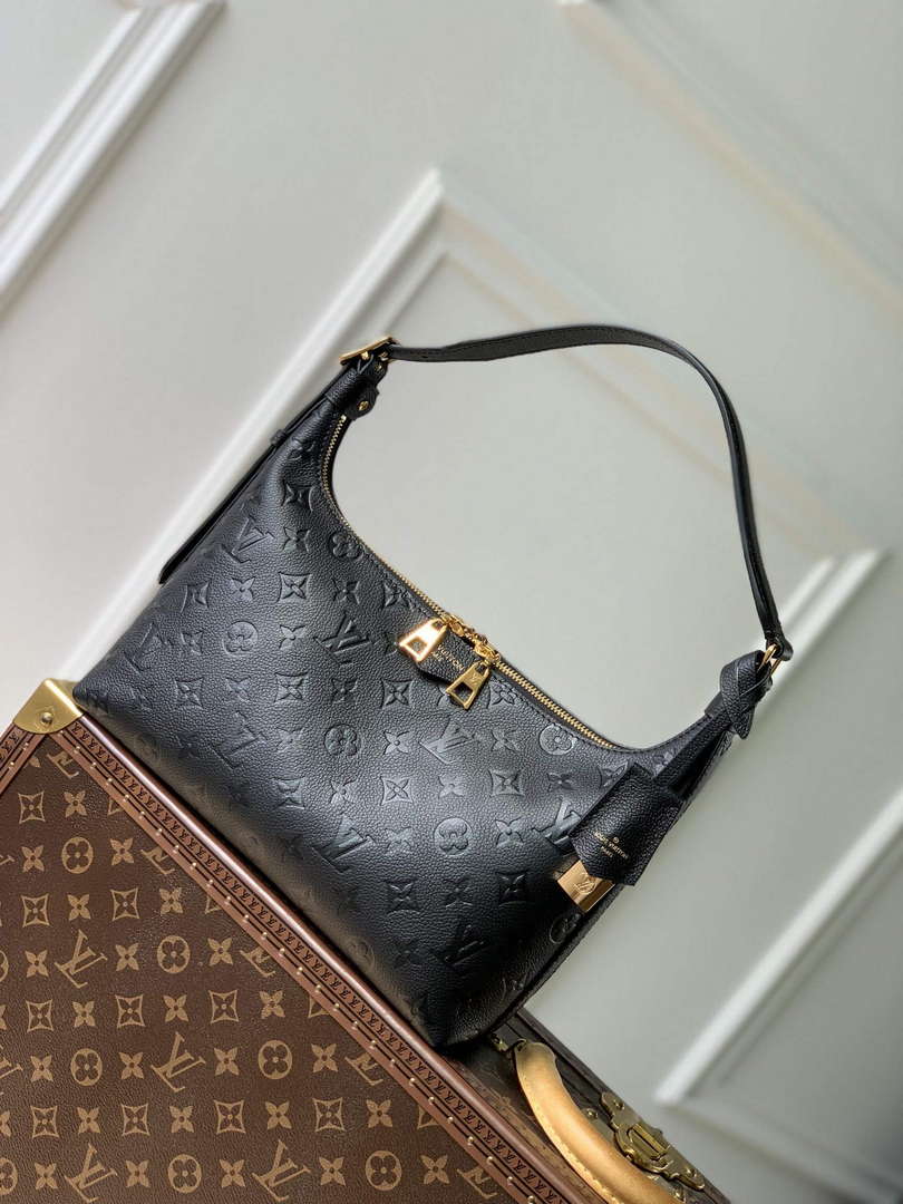 LV M46610 Louis Vuitton Sac Sport Bag Black - Default Title - View 1