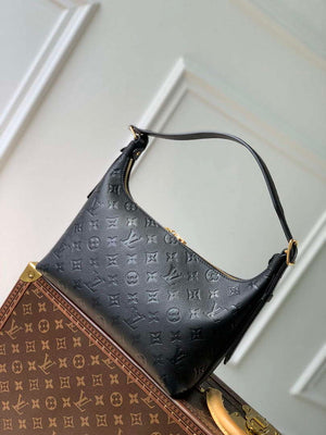 LV M46610 Louis Vuitton Sac Sport Bag Black - Default Title - View 2