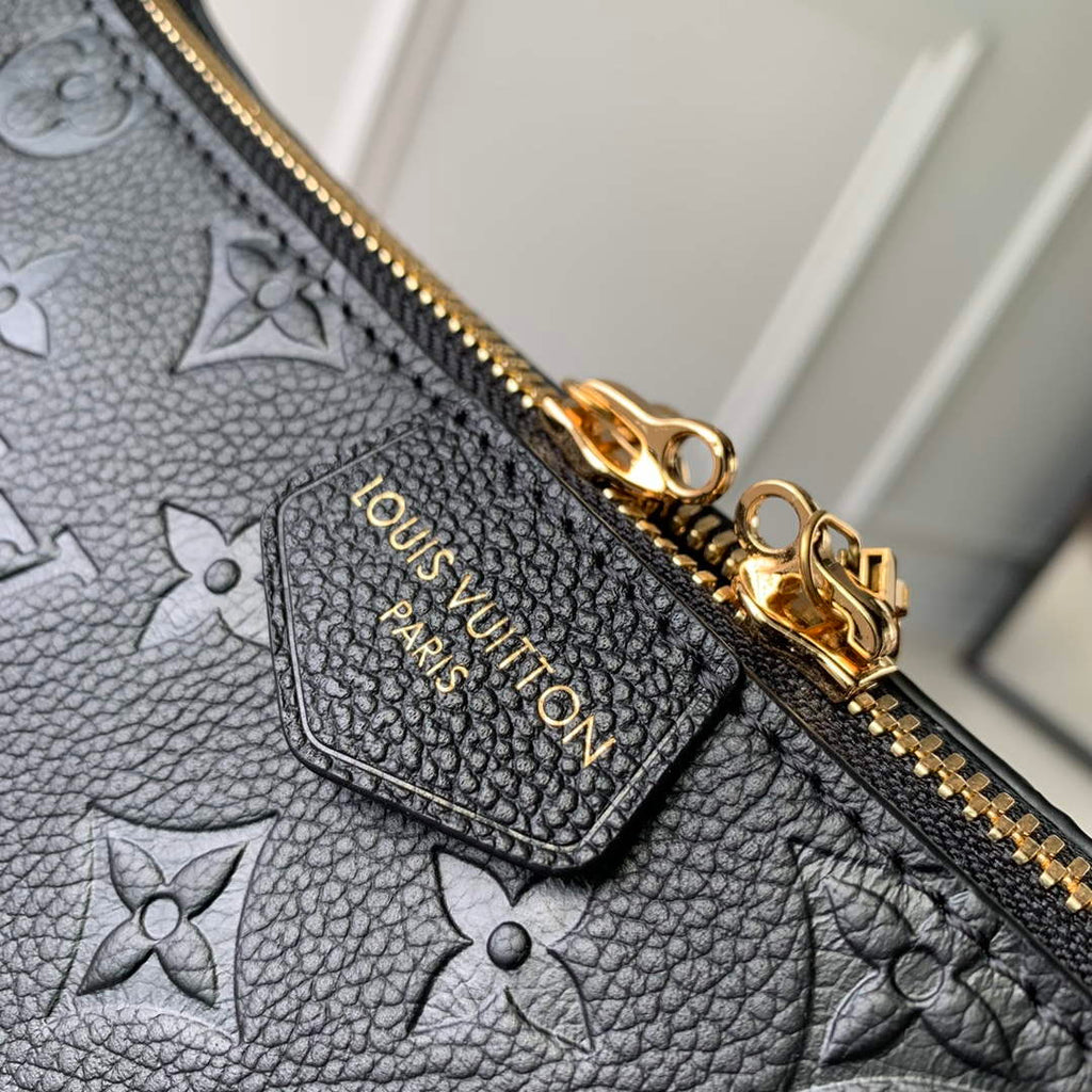 LV M46610 Louis Vuitton Sac Sport Bag Black